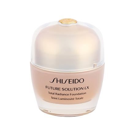 Shiseido Future Solution LX Total Radiance Foundation SPF15 rozjasňující make-up 30 ml odstín G3 Golden