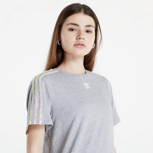 adidas Snake Tee Medium Grey Heather M/40