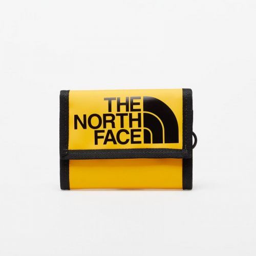 The North Face Base Camp Wallet Summit Gold/ Tnf Black Universal