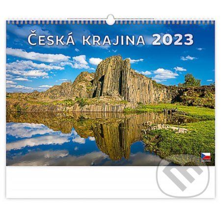 Kalendář nástěnný 2023 - Česká krajina