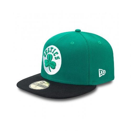 kšiltovka NEW ERA - 5950 NBA Basic BOSCEL (GREEN/BLACK)