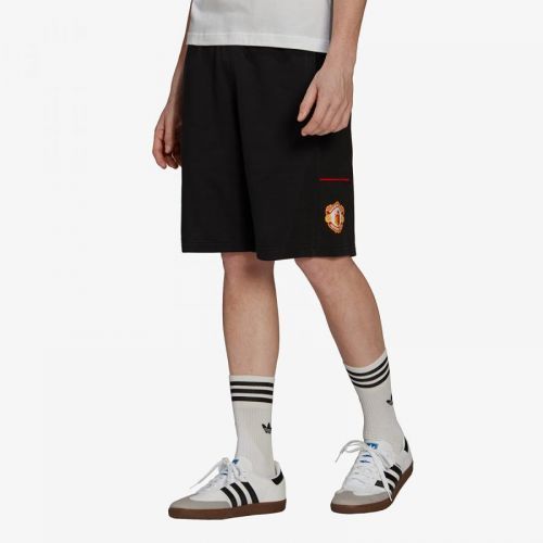 adidas Manchester United Ft Shorts Black S