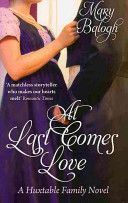 At Last Comes Love (Balogh Mary)(Paperback)