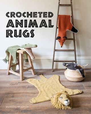 Crocheted Animal Rugs (Mooncie Vanessa)(Paperback)