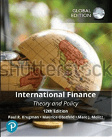 International Finance: Theory and Policy, Global Edition (Krugman Paul)(Paperback / softback)
