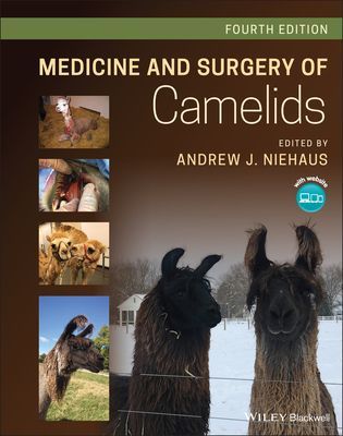 Medicine and Surgery of Camelids, 4th Edition (Niehaus AJ)(Pevná vazba)