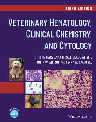 Veterinary Hematology, Clinical Chemistry, and Cytology (Thrall M)(Pevná vazba)