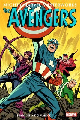 Mighty Marvel Masterworks: The Avengers Vol. 2: The Old Order Changeth (Lee Stan)(Paperback)