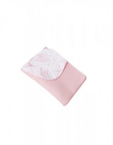 Sensis Margaret Dětská deka Univerzální růžová-bílá