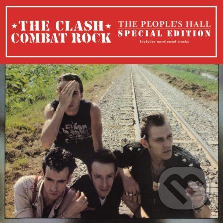 Clash: Combat Rock - The People's Hall (Special Edition) LP - Clash