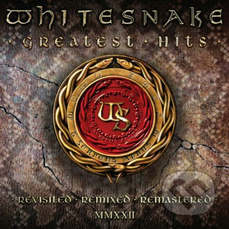 Whitesnake: Greatest Hits (Red) LP - Whitesnake