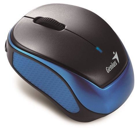 GENIUS Micro Traveler 9000R V3/ 1200 dpi/ bezdrátová/ dobíjecí/ černomodrá, 31030020401