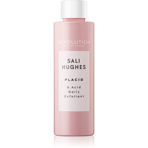 Revolution Skincare X Sali Hughes Placid jemné exfoliační tonikum 150 ml