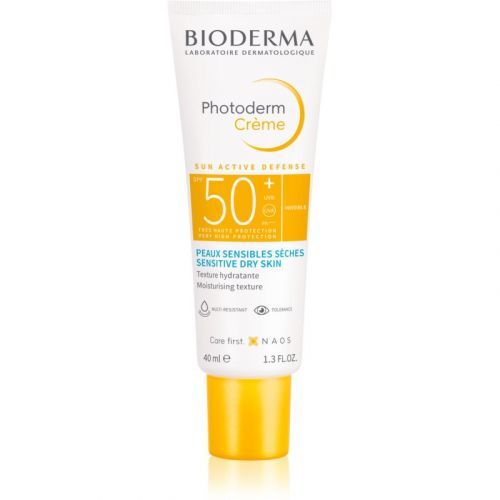 Bioderma Photoderm ochranný krém na obličej SPF 50+ 40 ml