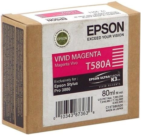 Epson T580A00 Vivid Magenta (80 ml), C13T580A00