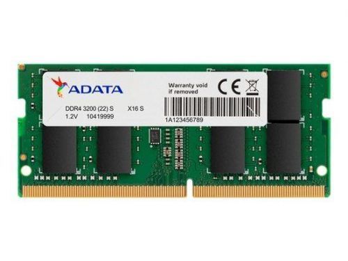 ADATA 8GB DDR4 3200MHz SO-DIMM 22-22-22, AD4S32008G22-SGN