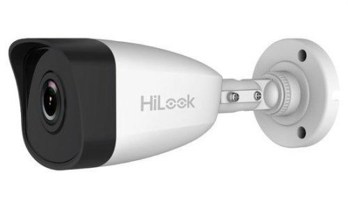 HiLook IP kamera IPC-B140H(C)/ Bullet/ rozlišení 4Mpix/ objektiv 4mm/ H.265+/ krytí IP67/ IR až 30m/ kov+plast, 311315677