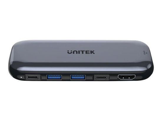 UNITEK Storage HUB USB-C DISC M.2 HDMI 2.0 PD 100W D1046A, D1046A
