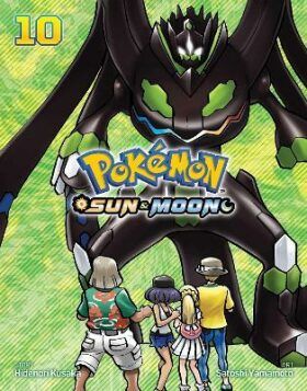 Pokemon: Sun & Moon 10 - Kusaka Hidenori