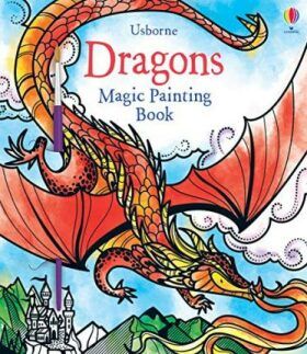 Dragons Magic Painting Book - Watt Fiona
