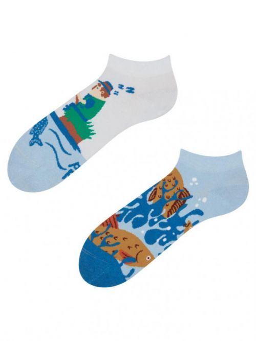 Veselé ponožky Dedoles Rybolov (GMLS198) M