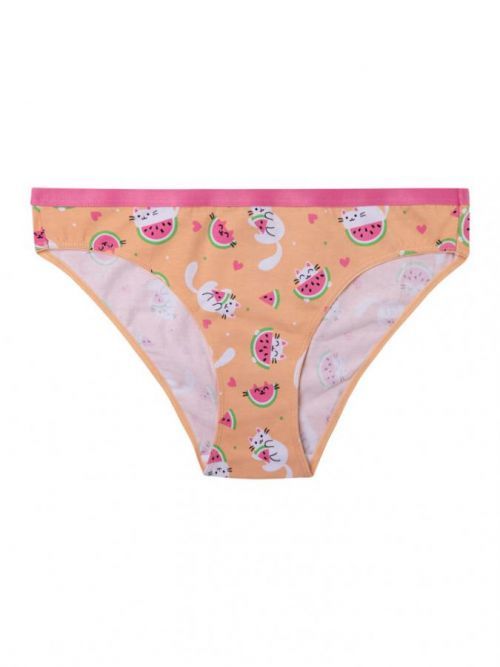 Veselé dámské kalhotky Dedoles Kočka s melounem (GMFB183) M