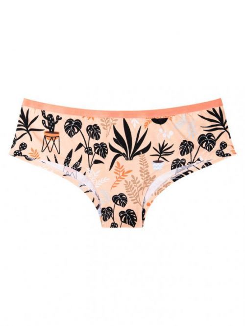 Veselé dámské kalhotky Dedoles Pokojové rostliny (D-W-UN-HB-C-C-233) XL