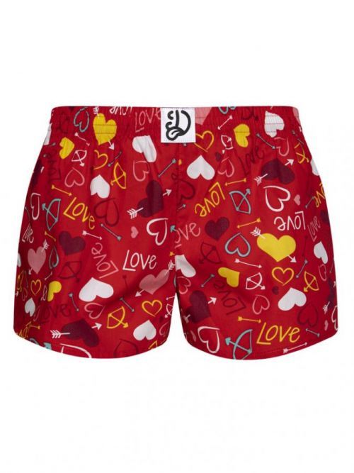 Veselé dámské trenky Dedoles Srdíčka (DWLB110) L