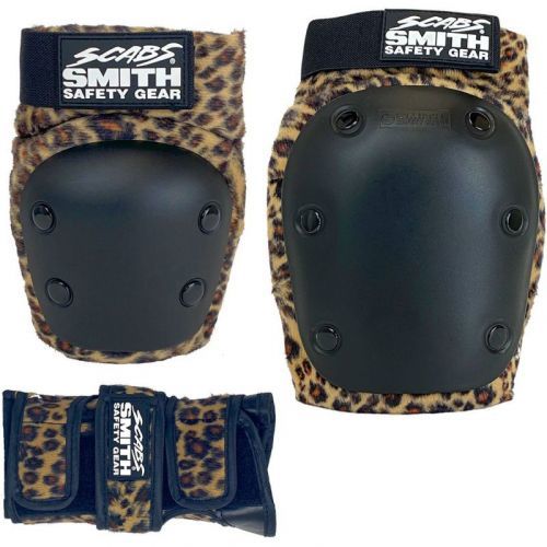 Chrániče Smith Scabs Adult 3 Pack - Béžová - L