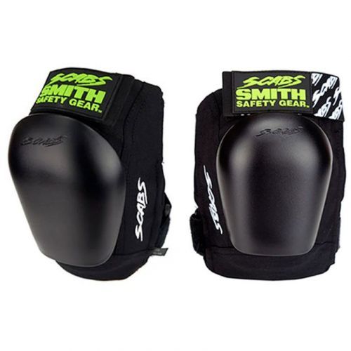 CHRÁNIČE SMITH SCABS JUNIOR KNEE PADS - černá - L/XL