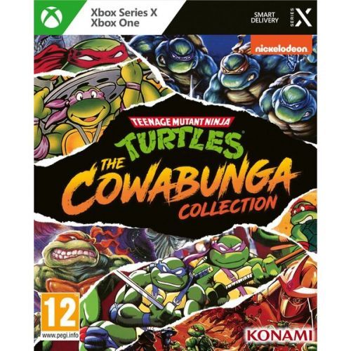 Teenage Mutant Ninja Turtles: The Cowabunga Collection (Xbox One/Xbox Series)