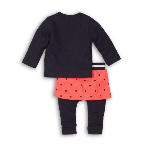 DIRKJE Set 2dílný B-SO BRIGHT LOVE YOU 62 Navy - Pink