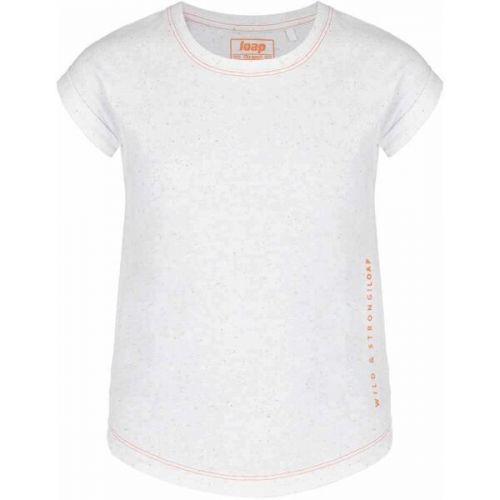 Loap BUA Dívčí triko, bílá, velikost 134-140