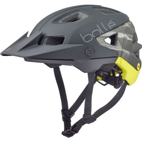 Bolle TRACKDOWN MIPS L (59-62 CM) Cyklistická helma, tmavě šedá, velikost (59 - 62)
