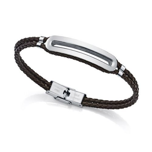 Viceroy Moderní kožený náramek Magnum 15127P01011