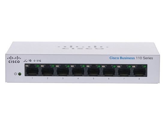 Cisco Bussiness switch CBS110-8T-D, CBS110-8T-D-EU