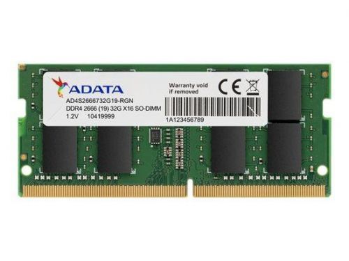 ADATA 16GB DDR4 3200MHz SO-DIMM 22-22-22, AD4S320016G22-SGN