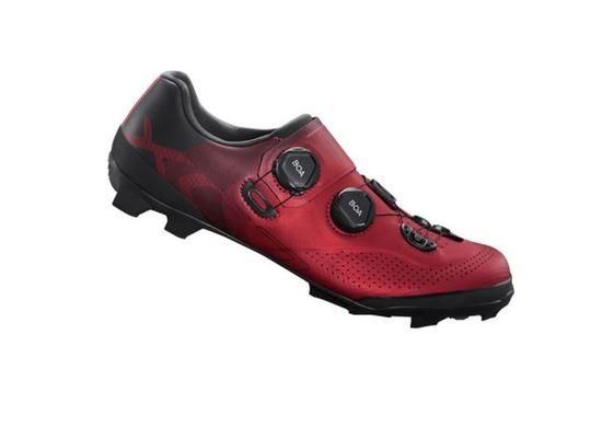 Shimano-obuv boty Shimano XC7 červené 41