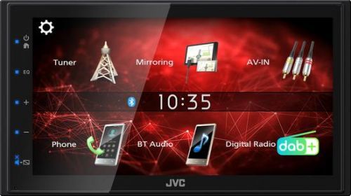 JVC KW-M27DBT 2DIN AUTORÁDIO BT/USB/MP3