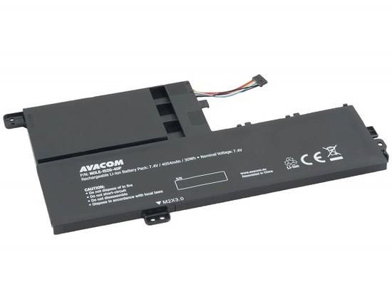 Avacom náhradní baterie Lenovo IdeaPad 520S-14IKB, 510-15ISK Li-Pol 7,4V 4054mAh 30Wh, NOLE-I520-40P