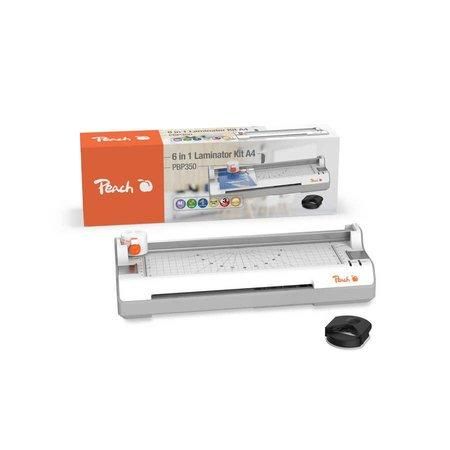 PEACH 6 in 1 Laminator & Trimmer PBP350 (A4), 511096