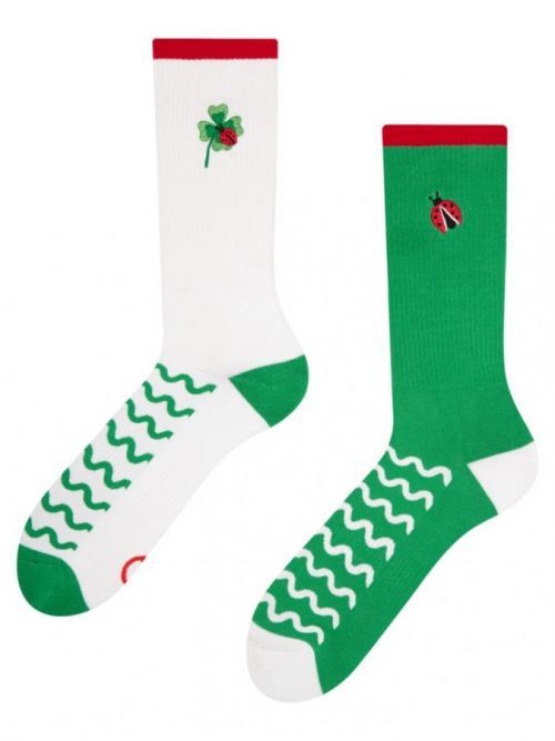 Veselé ponožky Dedoles Berušky na čtyřlístku (GMSS1158) L