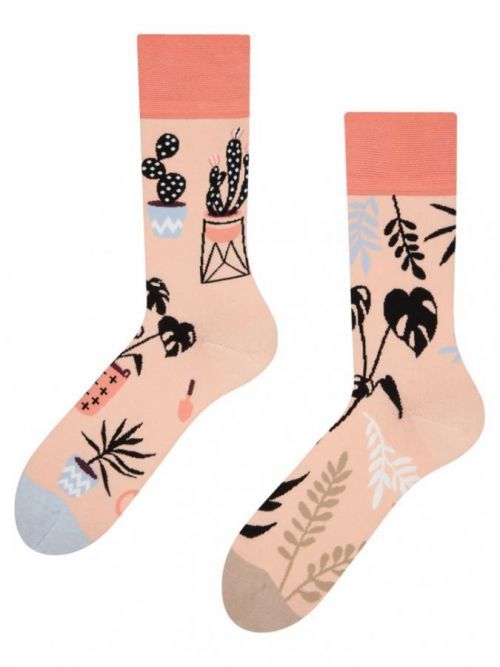 Veselé ponožky Dedoles Pokojové rostliny (GMRS233) L