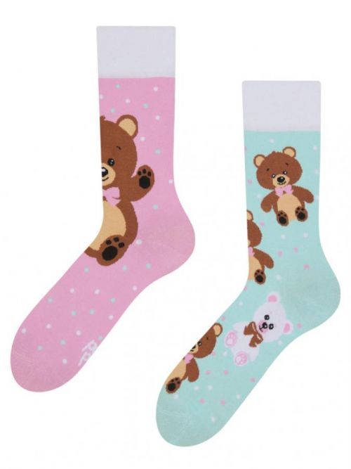 Veselé ponožky Dedoles Medvídek (GMRS209) M