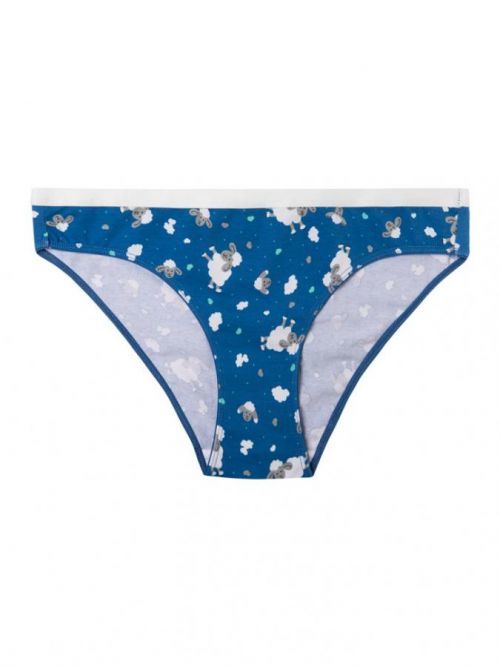 Veselé dámské kalhotky Dedoles Ovečky a obláčky (GMFB180) XL