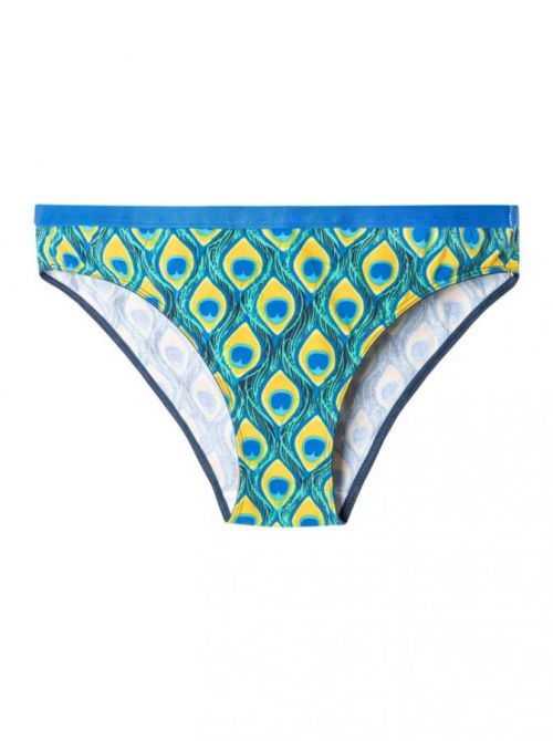 Veselé dámské kalhotky Dedoles Páv (GMFB054) XL