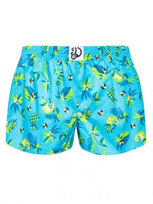 Veselé dámské trenky Dedoles Chameleon a hmyz (DWLB1312) S