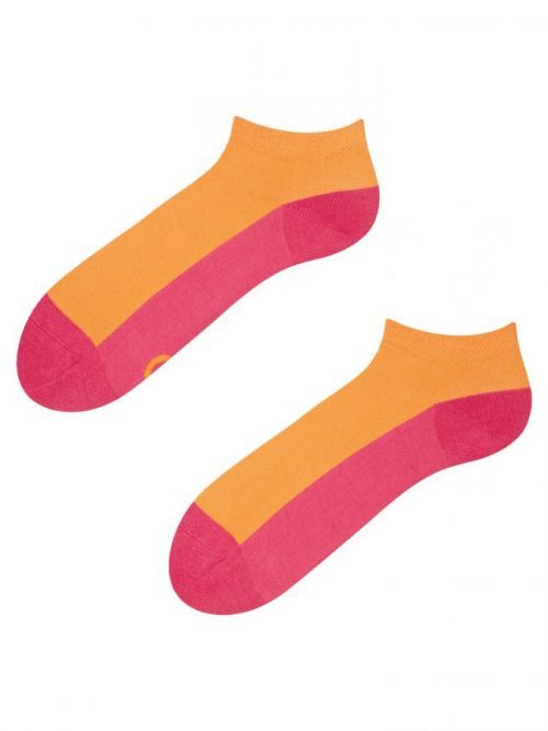 Veselé ponožky Dedoles Stopa růžové (D-U-SC-LS-B-C-1254) L