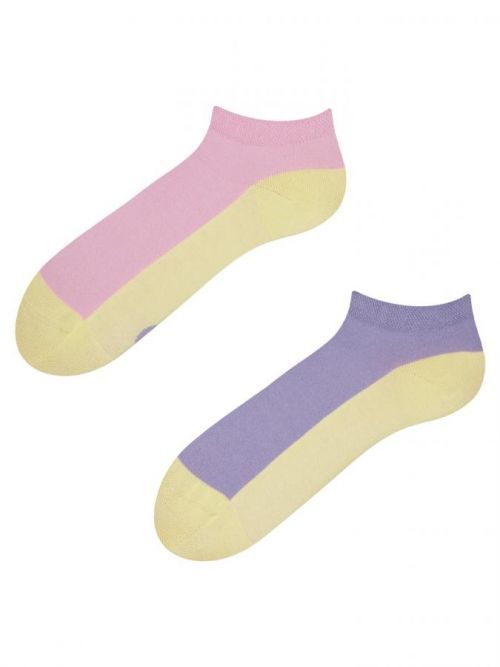 Veselé ponožky Dedoles Stopa vícebarevné (D-U-SC-LS-B-C-1252) M
