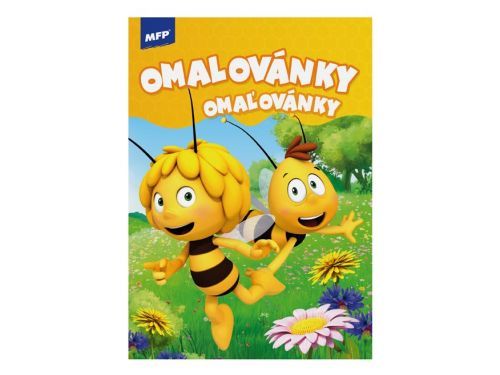 MFP 5301106 Omalovánky A4 Včelka Mája